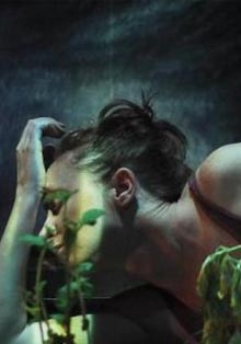 Espectáculo del coreógrafo Chris Haring en las Naves del Matadero