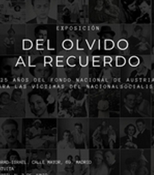 El Centro Sefarad-Israel presenta la Exposición ‘Del olvido al recuerdo’
