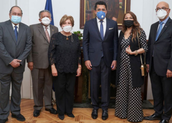 Bienvenida de la Embajada dominicana a su delegación en FITUR