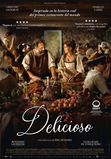 Estreno de la comedia francesa ‘Delicioso’, dirigida por Eric Besnard
