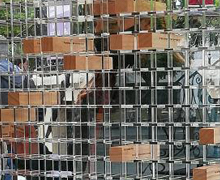 Se presenta en Matadero la instalación ‘Desaparece el muro’