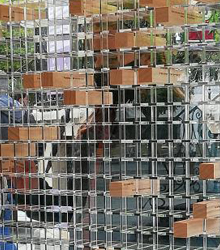 Se presenta en Matadero la instalación ‘Desaparece el muro’