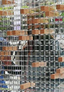 Se presenta en Matadero la instalación ‘Desaparece el muro’