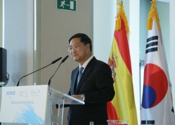 El embajador anuncia que Corea del Sur quiere ser “país socio en FITUR 2020”