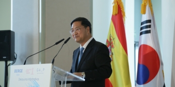 El embajador anuncia que Corea del Sur quiere ser “país socio en FITUR 2020”