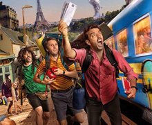 Risas y diversión en la disparatada comedia española ‘Descarrilados’