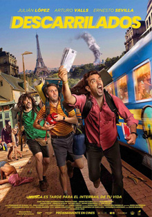 Risas y diversión en la disparatada comedia española ‘Descarrilados’