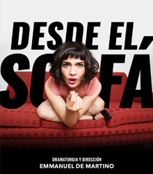El Teatro Lara presenta ‘Desde el sofá’, música, amor y emoción