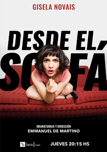 El Teatro Lara presenta ‘Desde el sofá’, música, amor y emoción