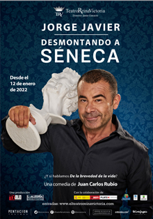 El Teatro Reina Victoria estrena la obra ‘Desmontando a Séneca’