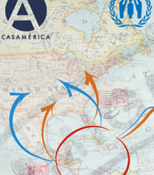 Debate sobre desplazados y migrantes en Centroamérica en el COVID-19