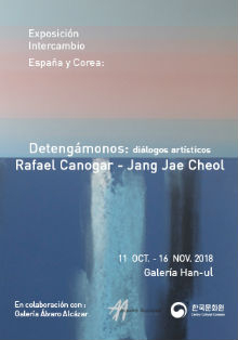 El Centro Cultural Coreano expone obras de Canogar y Jae Cheol