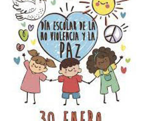 Paz y Cooperación celebra el ‘Día Escolar de la No Violencia y la Paz’