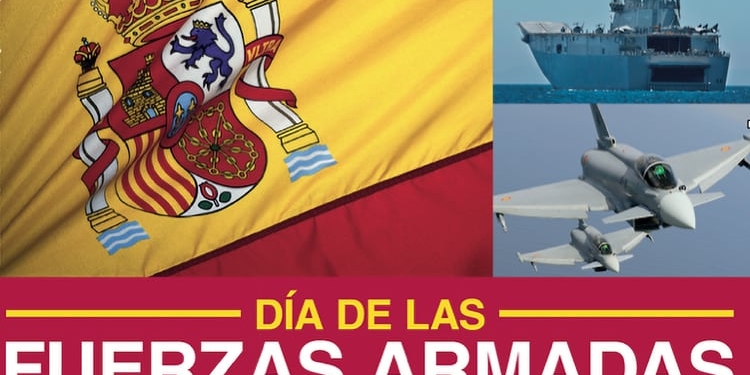 Jornada de puertas abiertas en Madrid Rio por el Día de las Fuerzas Armadas