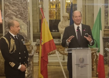 La Embajada de Italia en Madrid conmemora su Día de las Fuerzas Armadas