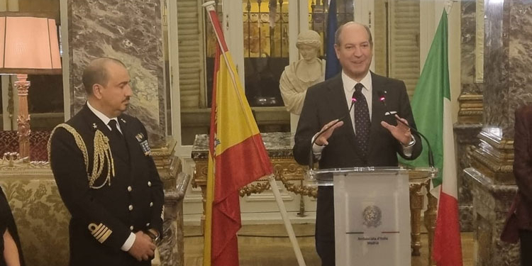 La Embajada de Italia en Madrid conmemora su Día de las Fuerzas Armadas