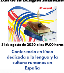 Conferencia en línea con motivo del Día de la Lengua rumana