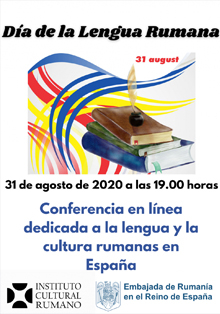 Conferencia en línea con motivo del Día de la Lengua rumana