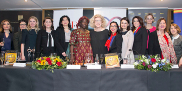 Embajadoras en la I Conferencia Internacional de Mujer y Diplomacia