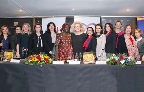 Embajadoras en la I Conferencia Internacional de Mujer y Diplomacia