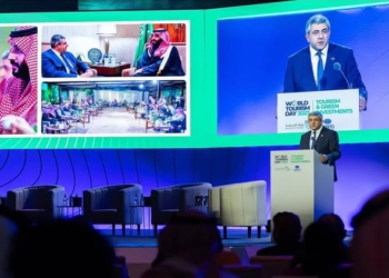 Pololikashvili propone «soluciones innovadoras» en el Día Mundial del Turismo