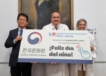 El Centro Cultural Coreano celebra el Día del Niño con una entrega solidaria