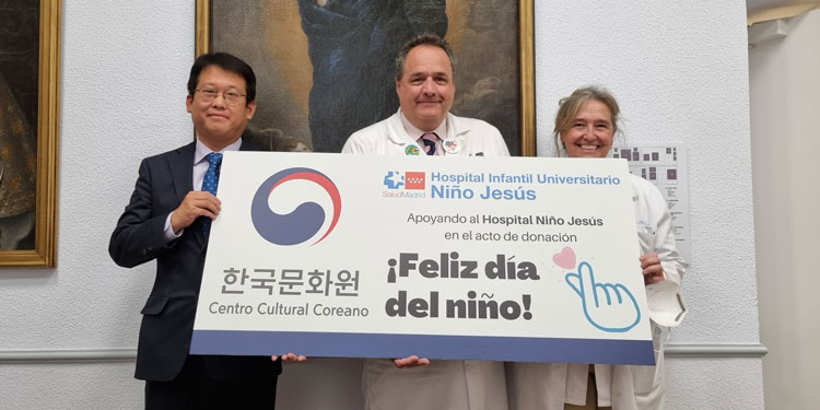 El Centro Cultural Coreano celebra el Día del Niño con una entrega solidaria