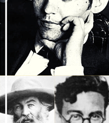 Lorca y Whitman en La Noche de los Libros del Instituto Internacional