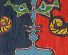 La Galería Atalante presenta el tapiz hecho arte en la exposición ‘Diálogos’