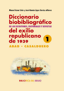 Presentación del ‘Diccionario biobibliográfico del exilio de 1939’