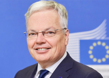 El comisario europeo de Justicia, Didier Reynders.