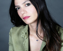 Entrevista a la escritora siria Dima Wannous en Casa Árabe