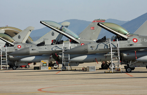 Indra suministrará radares a la Real Fuerza Aérea de Dinamarca