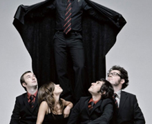 Dionysos, con Mathias Malzieu al frente, en el Instituto Francés