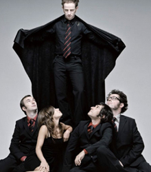 Dionysos, con Mathias Malzieu al frente, en el Instituto Francés