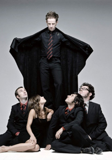 Dionysos, con Mathias Malzieu al frente, en el Instituto Francés