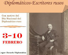 Exposición ‘Diplomáticos Escritores rusos’ en la Escuela Diplomática