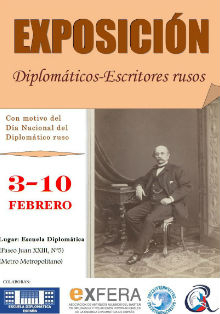Exposición ‘Diplomáticos Escritores rusos’ en la Escuela Diplomática