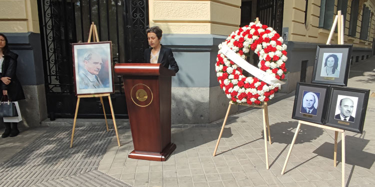 La Embajada de Turquía conmemora el atentado de 1978 en Madrid