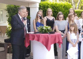 El embajador de Noruega conmemora la Constitución de 1814