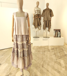 Éxito de los diseños de Kim A-Young en el Centro Cultural Coreano