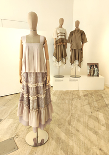 Éxito de los diseños de Kim A-Young en el Centro Cultural Coreano