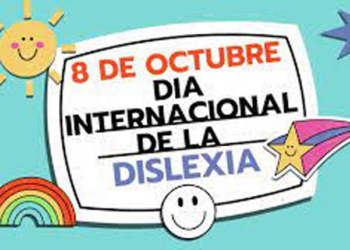 La Embajada de Turquía se ilumina de color turquesa en el Día la Dislexia