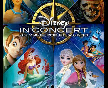 El Circo Price presenta ‘Disney in Concert: Un Viaje por el Mundo’