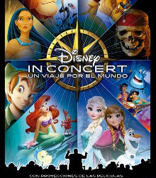 El Circo Price presenta ‘Disney in Concert: Un Viaje por el Mundo’