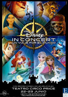 El Circo Price presenta ‘Disney in Concert: Un Viaje por el Mundo’
