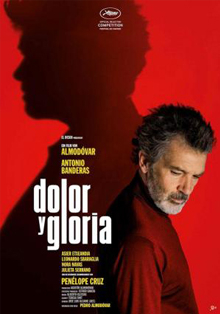 ‘Dolor y gloria’, la última película de Almodóvar aspira a los Oscar