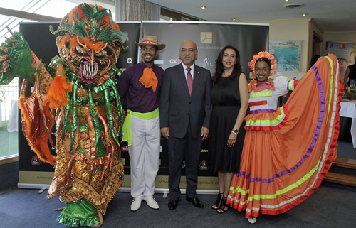 Noche Dominicana en Madrid para fortalecer los lazos económicos con España