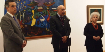 Exposición ‘Sinergias Barcelona-Santo Domingo’: arte dominicano en España