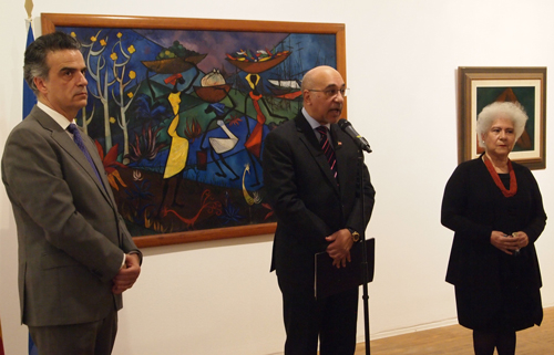 Exposición ‘Sinergias Barcelona-Santo Domingo’: arte dominicano en España